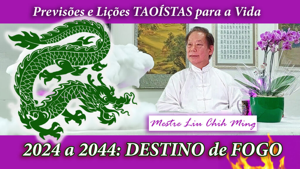 Mestre Liu Chih Ming - Previsão 2024 a 2044