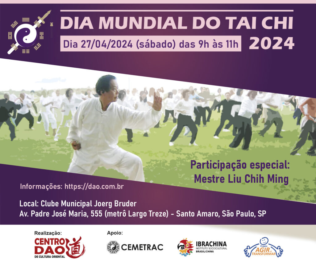 Dia Mundial do Tai Chi Chuan 2024 - Linhagem Pai Lin